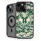 NBA Milwaukee Bucks Camo Digi iPhone 14 Kickstand Case